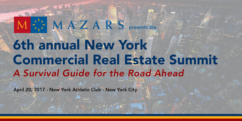 [RECAP] New York Commercial Real Estate Summit