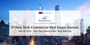 5th annual New York Commercial Real Estate Summit